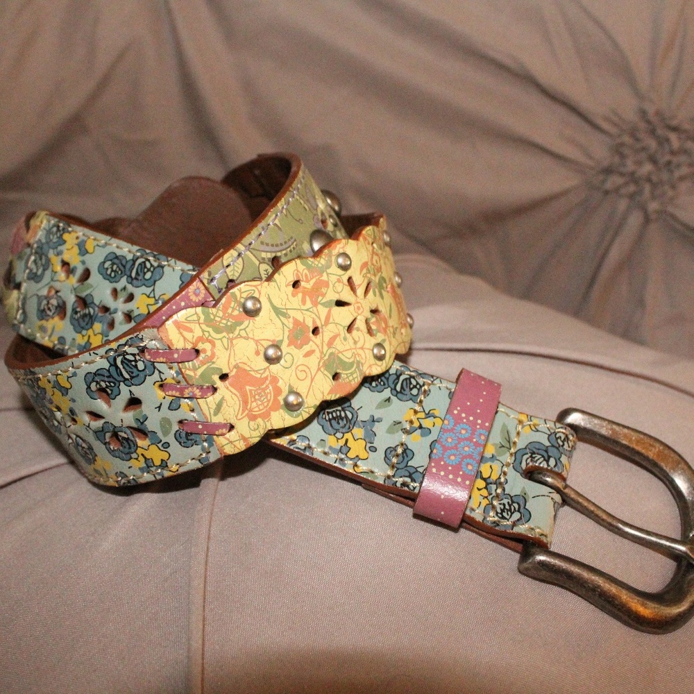 Colorful Fossil Belt